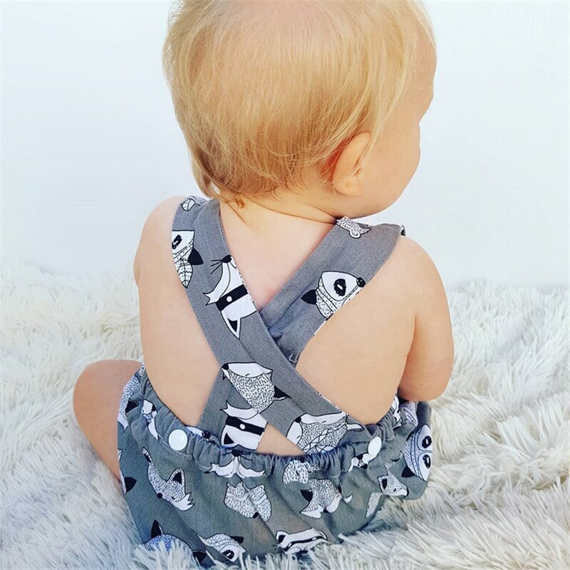 Pudcoco, mono de verano para recién nacido, niño, niña, Ropa para bebé, bebé, niña, mono de algodón de dibujos animados, mono, Ropa, trajes, monos
