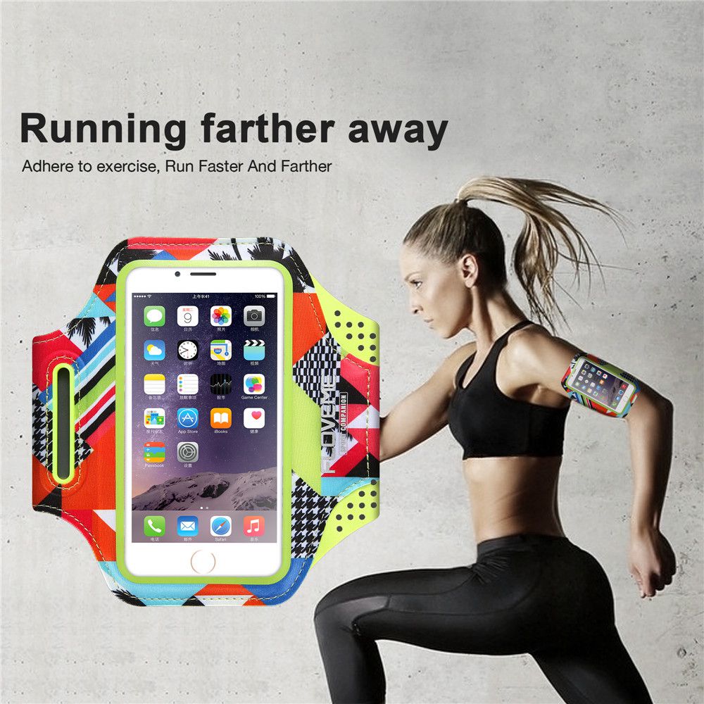 FLOVEME Sport Arm Band For iPhone X 8 7 Plus Running Phone Bag Case For Samsung S8 S9 Huawei Xiaomi Phone Cases For Sport Cover