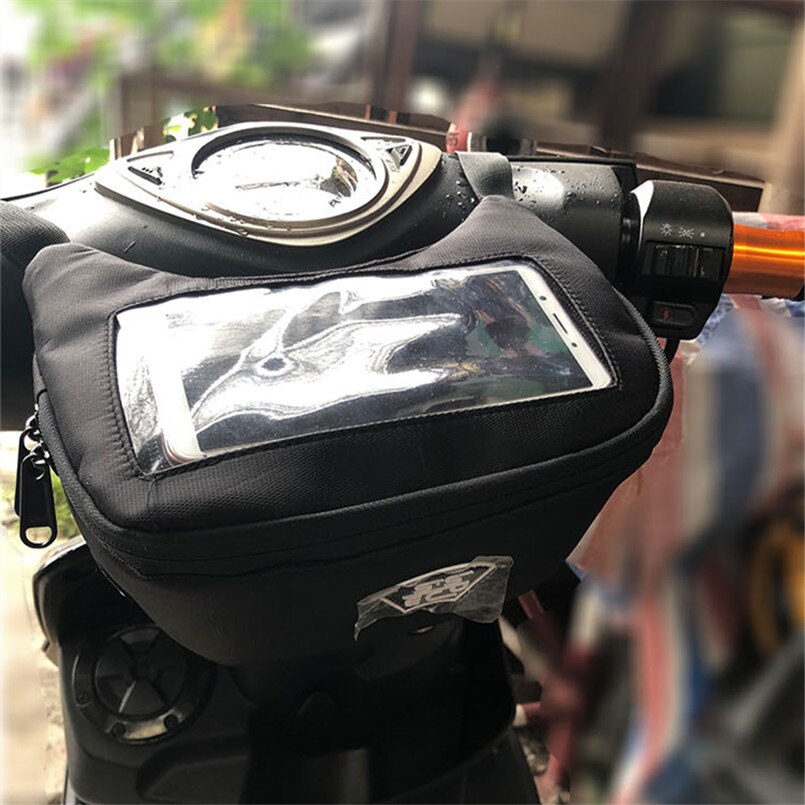 Sspec Waterdicht Motorfiets Pakket Oxford Doek Motorbike Multifunctionele Tas Motorfiets Top Case Met Screen Touch Functie