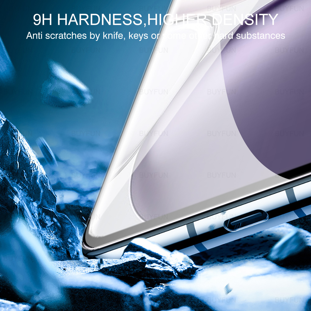 1-4Pcs For Honor X9c X9b X9a 5G Tempered Glass Protector For Honor X9 a b c HonorX9c x 9 c Curved Front Screen Protective Glass