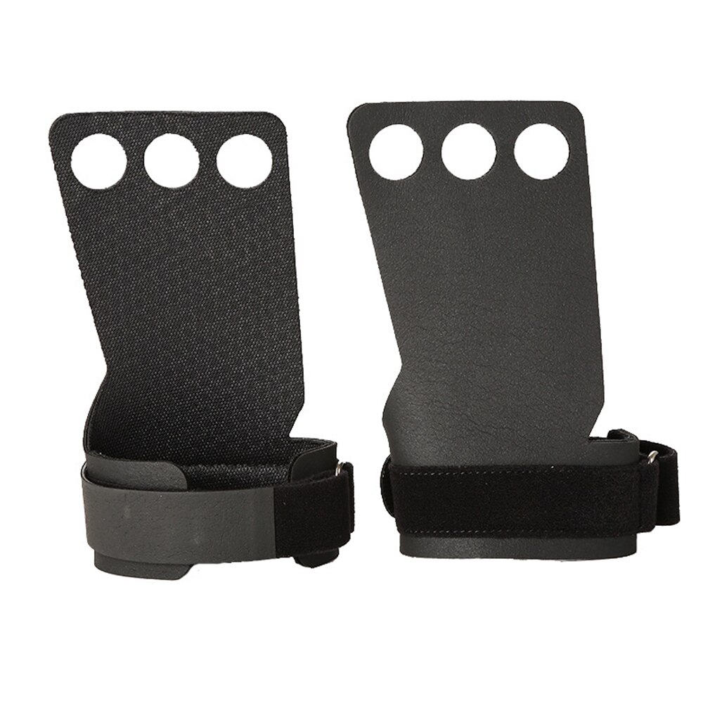 1 Pair Carbon Gymnastics Hand Grips Weightlifting Workout Gym Gloves Palm Protection for Kettlebell Pull-ups Gymnastic Grip: G400851 / M