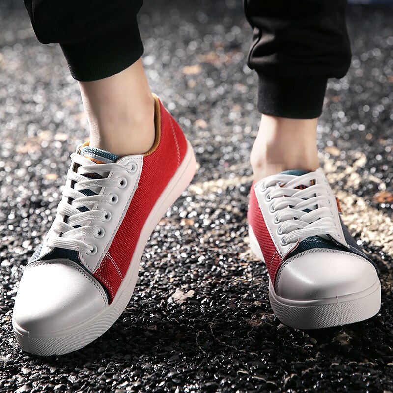 Luozheke heren casual schoenen zomer canvas schoenen ademend casual canvas herenschoenen wandelschoenen herenschoenen fabrieksverkoop