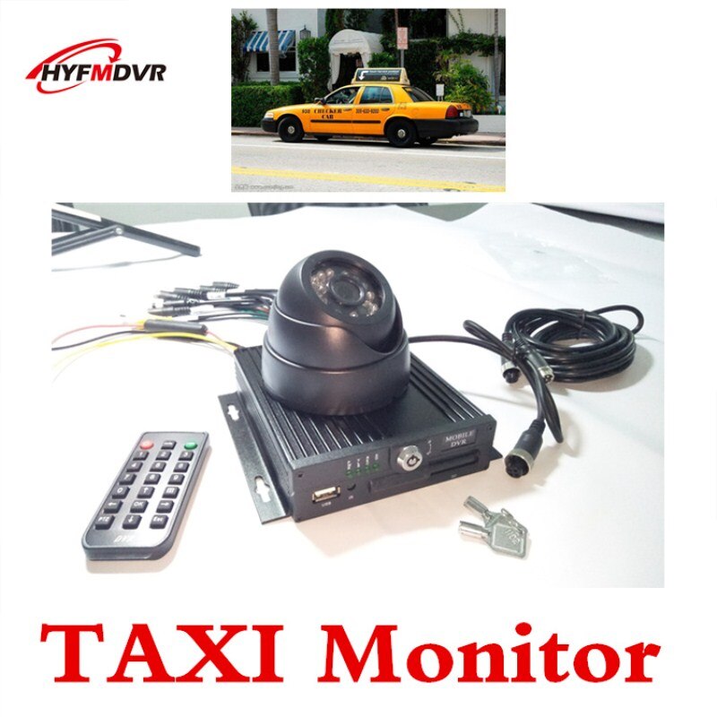 4CH mdvr taxi monitoring apparaat ahd720p Arabisch/Engels ondersteuning ntsc/pal-systeem