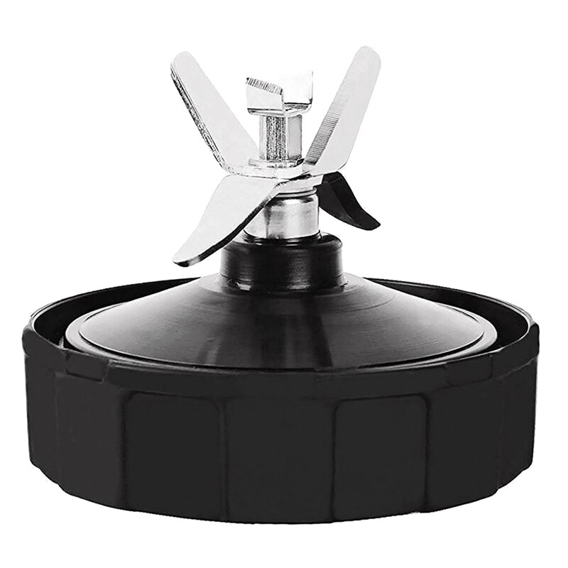 Ninja Blender Bodem Blade Vervanging, Voor Nutri Ninja Auto Iq BL482 BL642 NN102 BL682 BL2013 (7 Vinnen)