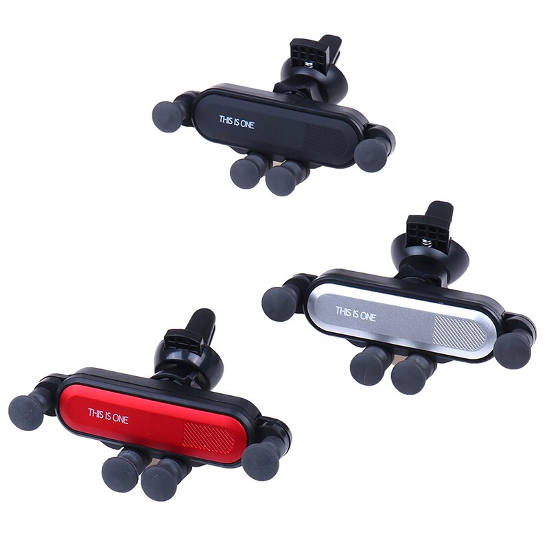 Gravity Car Holder For Phone in Car Air Vent Clip Mount No Magnetic Mobile Phone Holder GPS Stand For iPhone 11 Pro Samsung