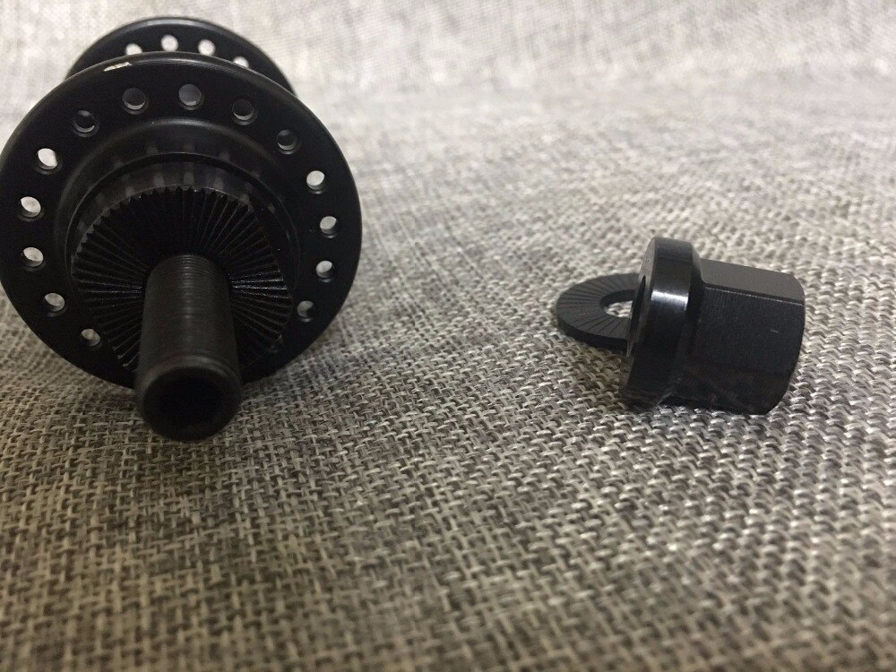 Primo BMX N4 hub 10mm 2 cojinetes 36h 260g bujes BMX