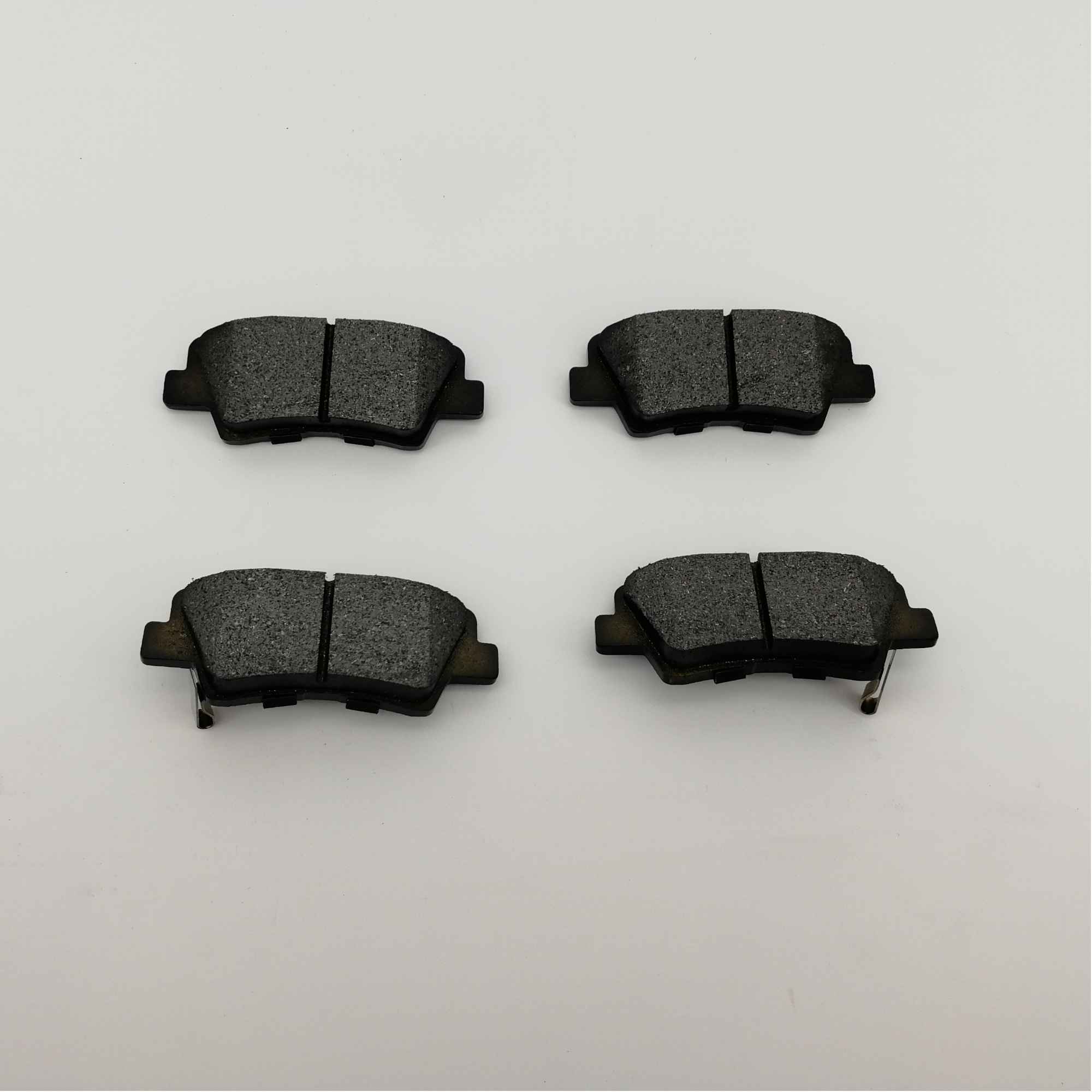 Front/REAR brake pad set Car brake pad kit-FR FRONT wheel brake pads Rear wheel brake pads FOR CHANGAN CHANA CS35 d1848 d924
