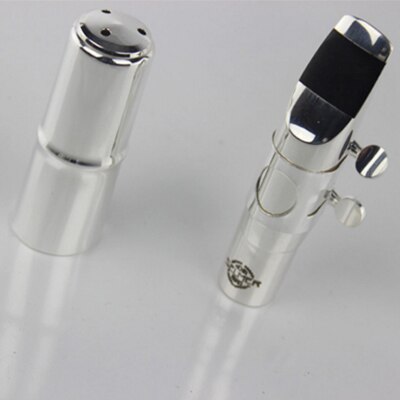 Tenor Soprano Alto Saxophone Metal Mouthpiece S80 Silvering Sax Mouth Pieces Accessories Size 5 6 7 8 9