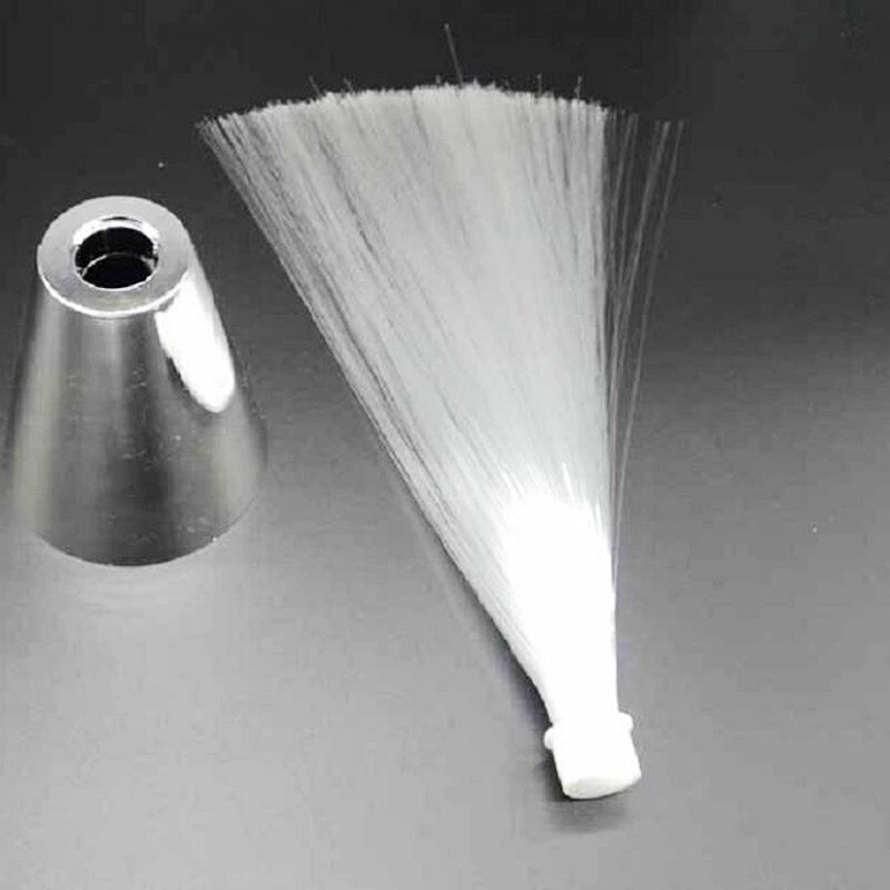 Flerfärgad led fiberoptisk lampa ljus bröllop mittpunkt optisk fiber led-belysning  p0.11