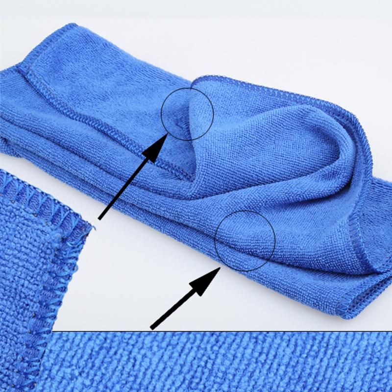 Car Wipe Cloth Auto Washing Waxing Great Water Absorb Ability Polishing Lightweight Cleaning Towel 30X70cm Blue