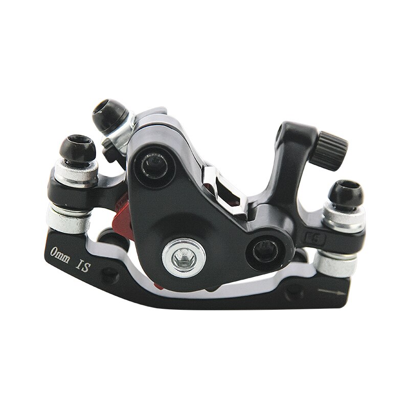 Pinza de freno de disco mecánico de aleación de aluminio para bicicleta delantera y trasera: front brake