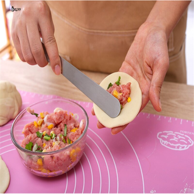 Rvs Dumpling Pie Gereedschap Keuken Accessoires Gadgets Bakken & Gebak Gereedschappen Knoedel Mallen Voor Keuken Bakken Dish.8z