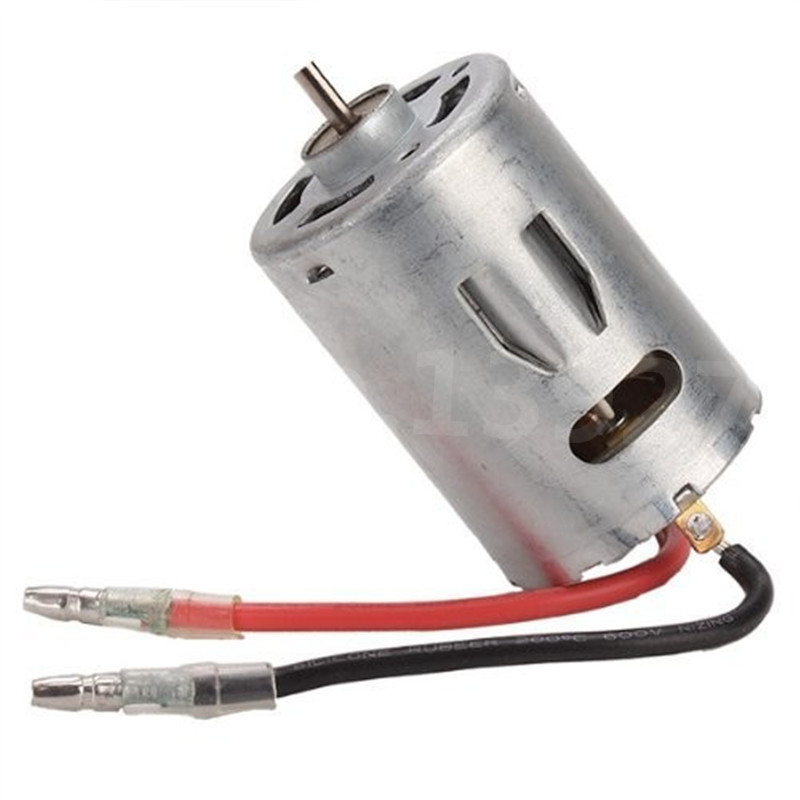 03011 RS540 26 vueltas 540 Motor RC coche HSP 1/10 modelos a escala cepillo de Motor eléctrico cepillado para Himoto Redcat juguetes de Control remoto