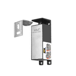 300 kg 12 v DC Elektrische Magnetische Einsteckschloss Tür Tor Schloss Regal Schrank Elektrische Fleck sperren Scheitern sicher: Scheitern sicher Nein Schlüssel