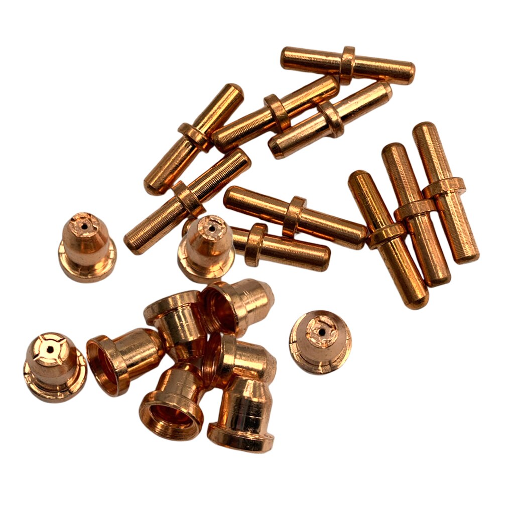 60 Plasma Cutter Nozzle Electrode Metal for Plasma Cutting Torch Parts
