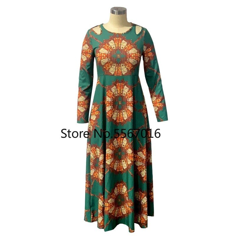 Vestido de verano ajustado para mujer, Túnica Africana Bazin, vestido de noche de dibujo étnico a la de Ankara, Kanga, ropa Africana