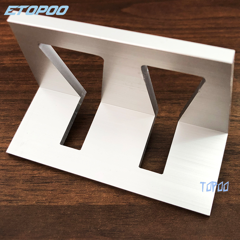 Woodworking Dovetail Marker Aluminum Alloy Dovetail Marking Template 1:5 &amp; 1:7 Wood Joint Gauge With Scale Dovetail Guide Tools