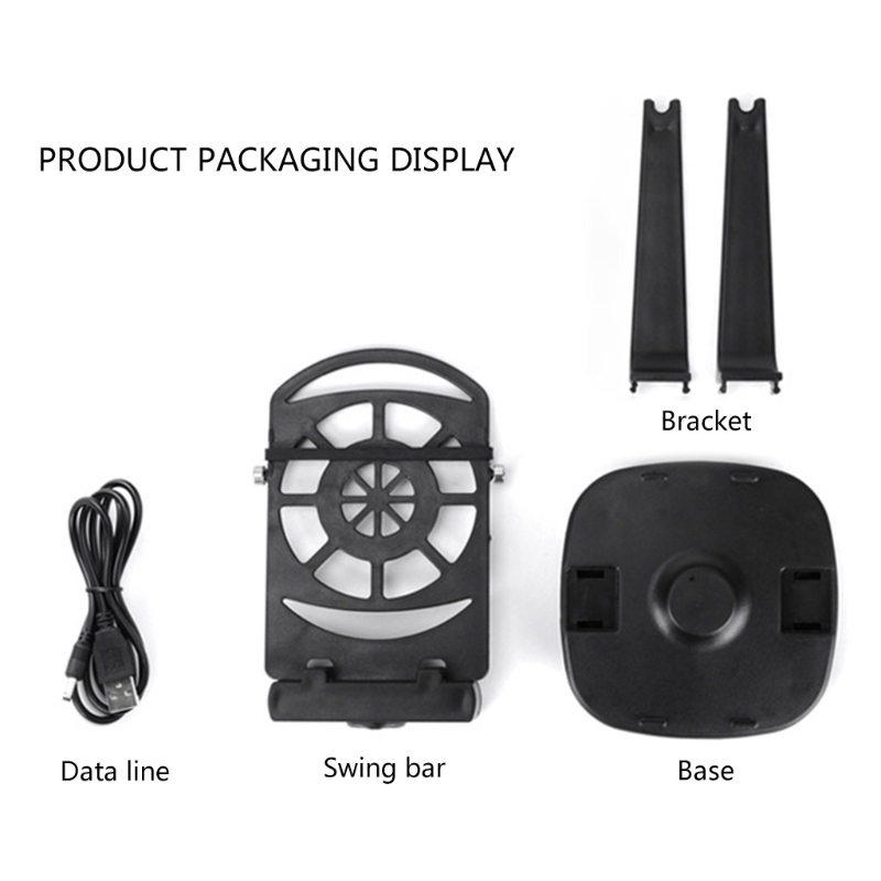 Support de téléphone portable, dispositif de balançoire, secouage automatique, compteur de pas, accessoires compatibles pour podomètre, augmenter le nombre de pas
