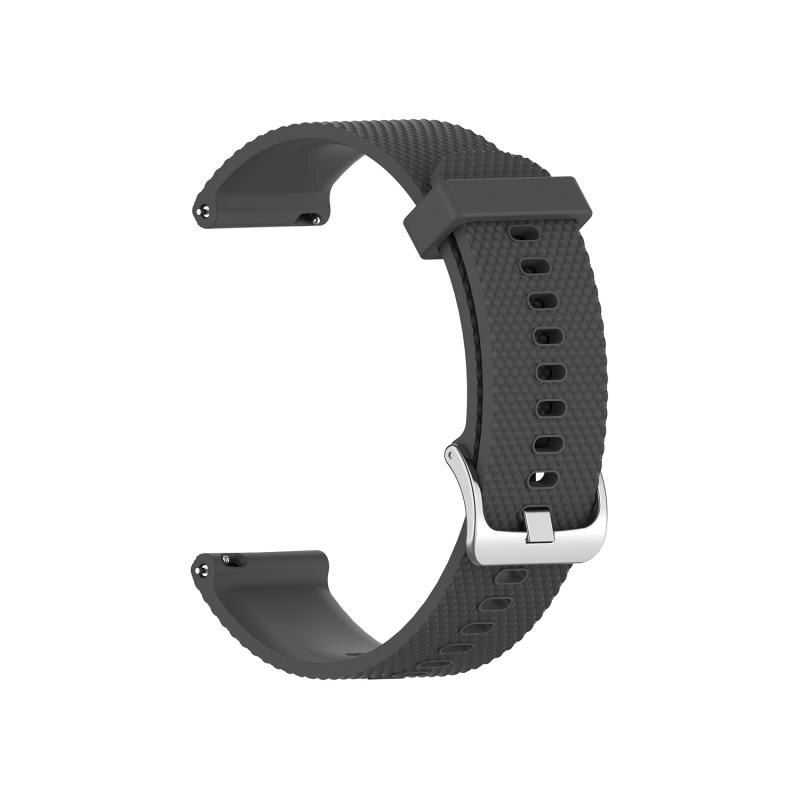 18MM Sport Wrist Strap Tpu Soft Rubber For Garmin Vivoactive4S Smart Watch Band For Vivoactive 4S Wristband Accessories: 08