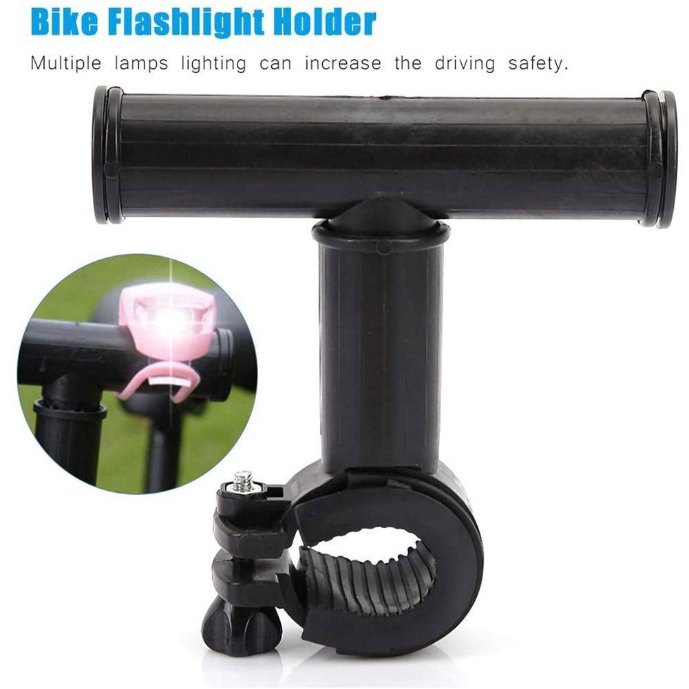 Fiets Stuur Extender Uitbreiding Koolstofvezel Beugel Aluminium Lamp Legering Voor Fiets Headl Licht Klem Snelheidsmeter Houder D7E6
