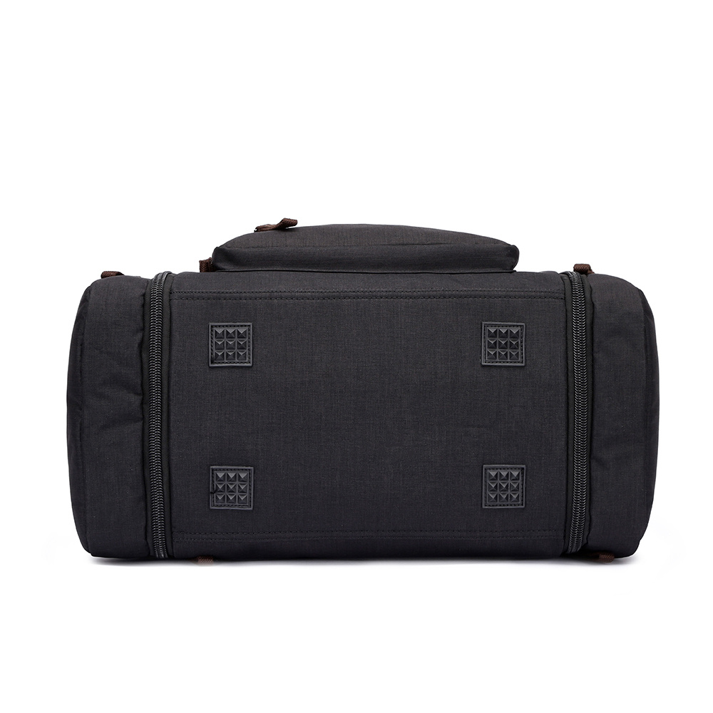 Unisex Effen Kleur Handtas Microfiber Waterdicht Leisure Retro Reizen Sport Plunjezak