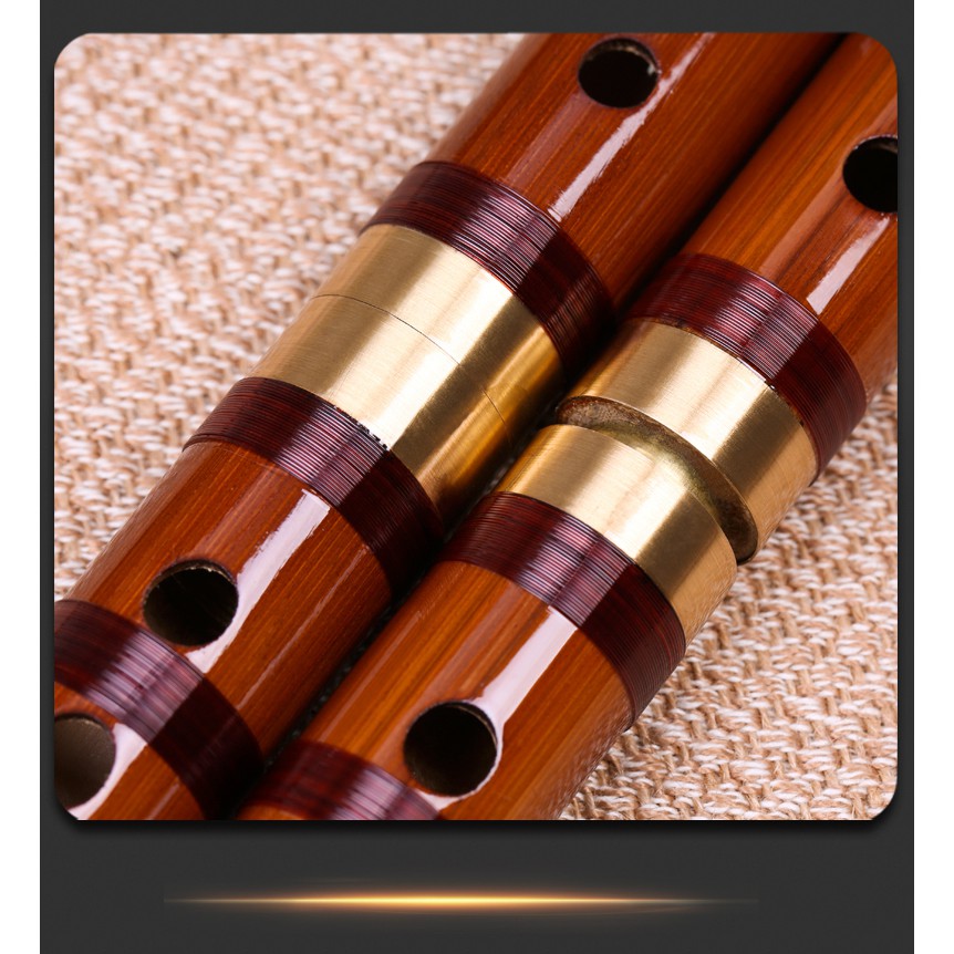 Bamboe Fluit Professionele Houtblazers Fluiten Muziekinstrumenten C D E F G Sleutel Chinese Dizi Transversale Flauta