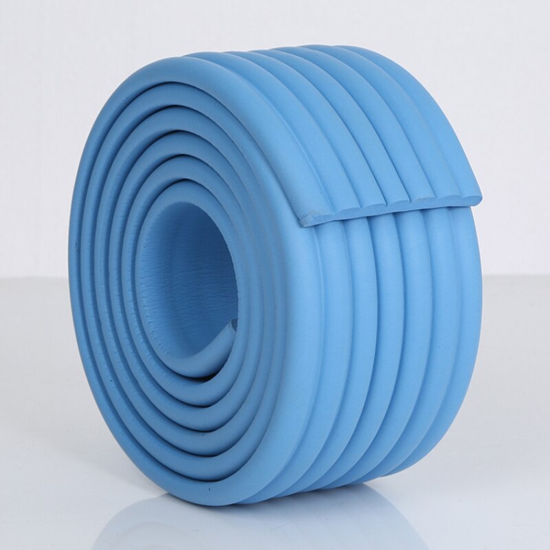 2M Baby Safety Foam Strip Table Desk Edge Guard Strip Corner Protector Furniture Corners Children Safety Foam: 10