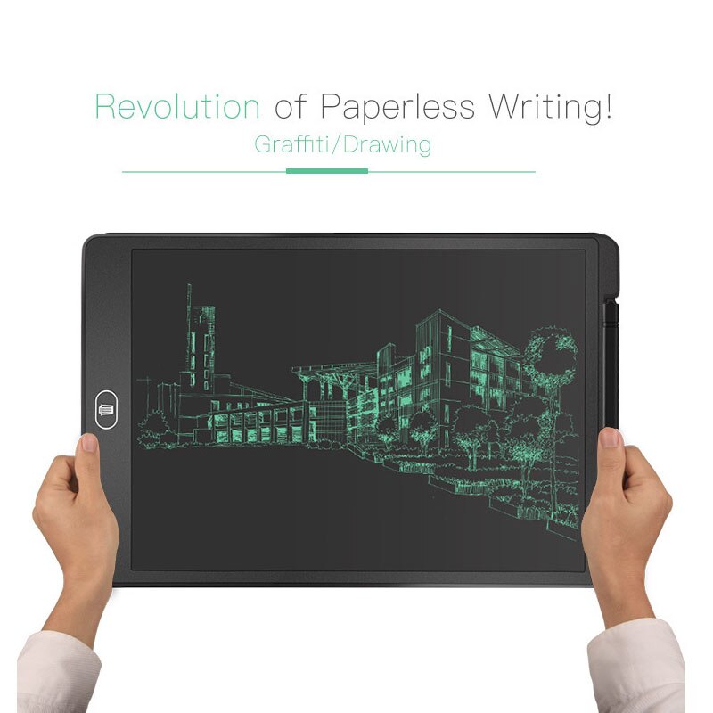 Drawing tablet 12 inch LCD writing board electronic Handwriting pad thin message Graphics sketch board kids LCD screen