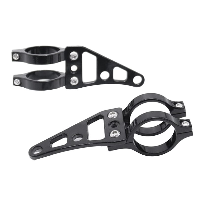 Pour 41mm fourche moto phare support de montage lampe frontale clignotant support à pince avant moto accessoires: Default Title