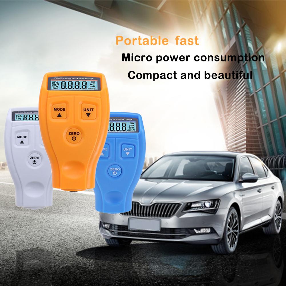 GM200 Coating Painting Thickness Gauge Tester Ferrous Metal Lacquer Film Thickness Gauge Tool