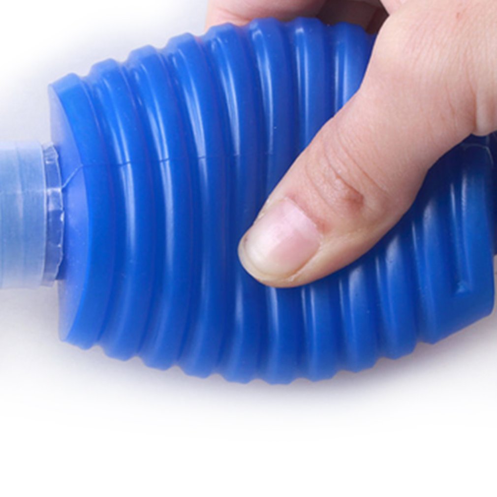 Aquarium Fish Tank Cleaner Water Exchange Tool Suction Pipe Tube Aquarium Simple Fish Tank Vacuum Siphon Pump Cleaner