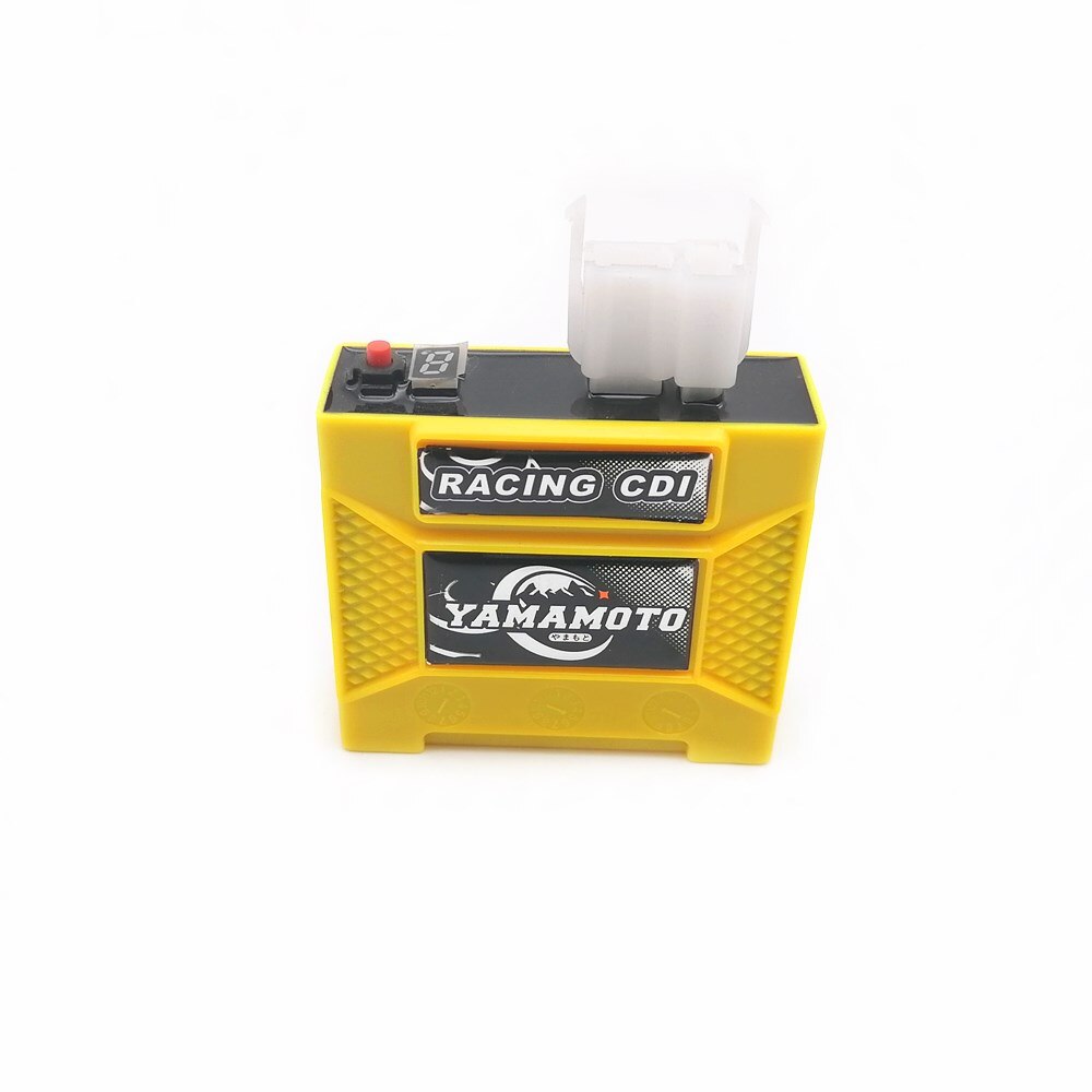 Motorcycle Performance Parts Ignition Ignite System Unit Digital Adjustable DC CDI Racing For CG125 CG150 CG250