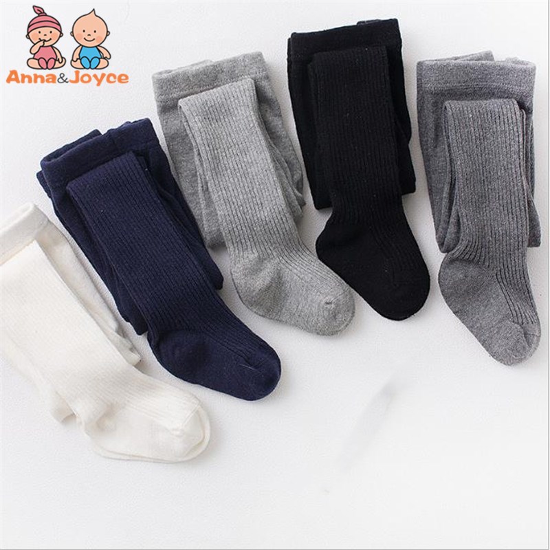 printemps et automne paragraphe rayure bébé collants filles coton collants enfants collants TWT0129