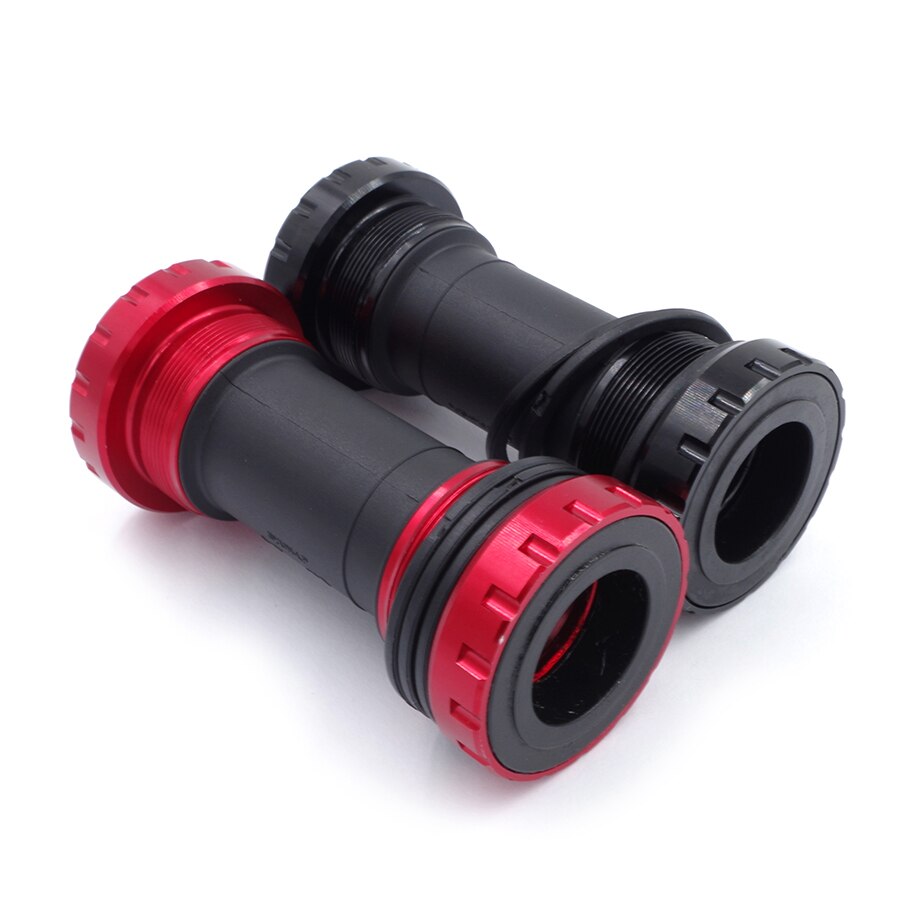 MTB Road Bike Bottom Bracket BC1.37*24T for 68/73mm 24*24mm Through Axle BB Crank Set Axis for SHIMANO Cycling Accessories