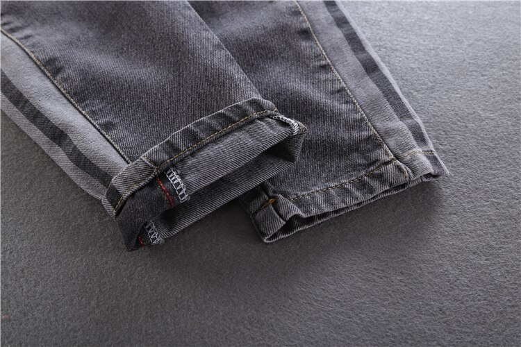 Pantalones vaqueros para chicos 2-6 años Pantalones para niños lavado Casual gris Jeans pantalones vaqueros niños ropa Jeans pantalones clásicos