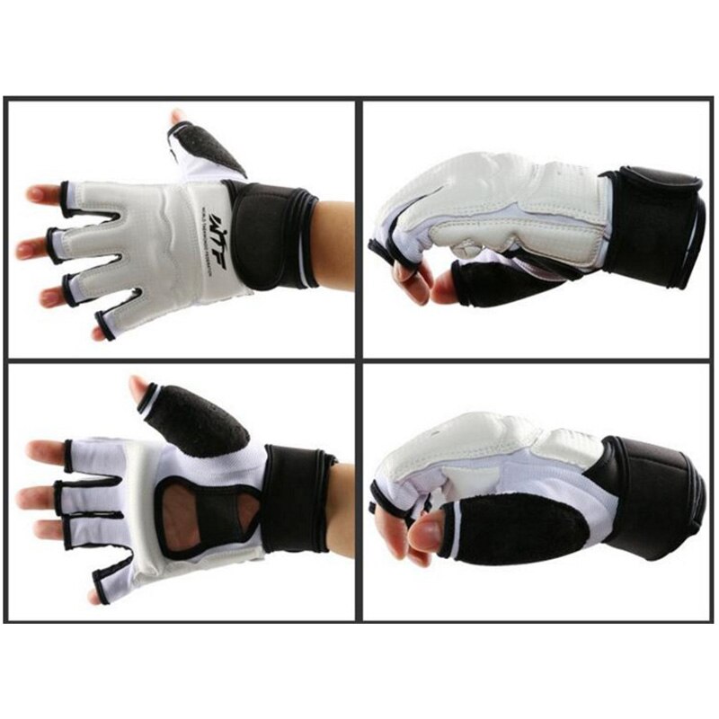 Ankle Protector Palm Bescherming Judo Sport Fitness Bescherming Shock Bokshandschoenen Taekwondo Training Set
