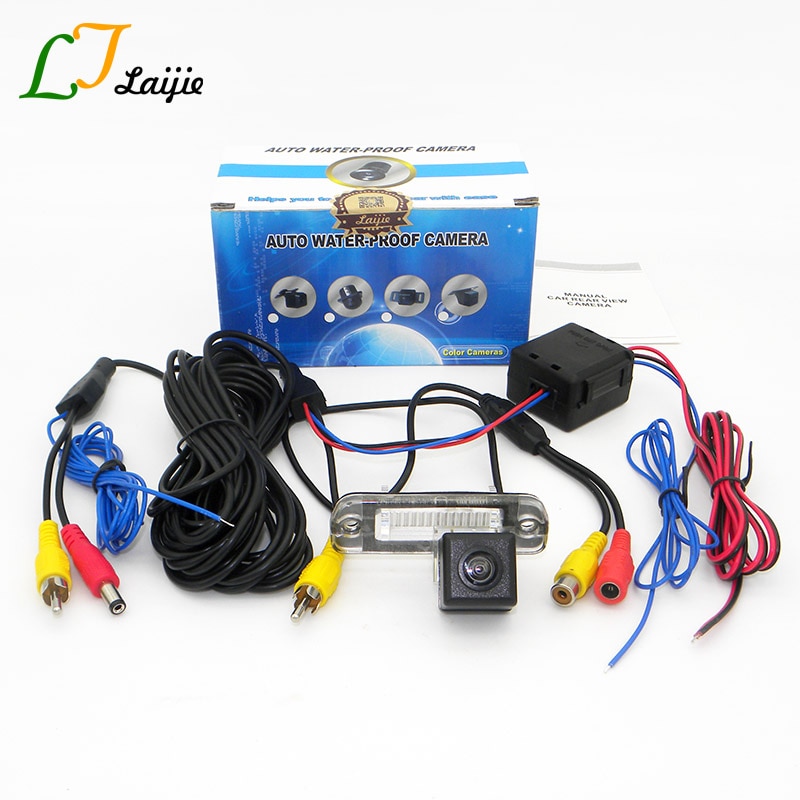 Auto Achteruitkijk Camera Voor Mercedes Benz M Klasse W164 ML 2005 ~ /HD Met Power Relais & Adapter kabel Auto Backup Reverse Camera