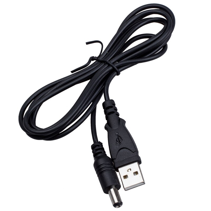 Câble d'alimentation USB 5V DC à prise cylindrique, 5.5mm/2.1mm, nouveauté: Default Title