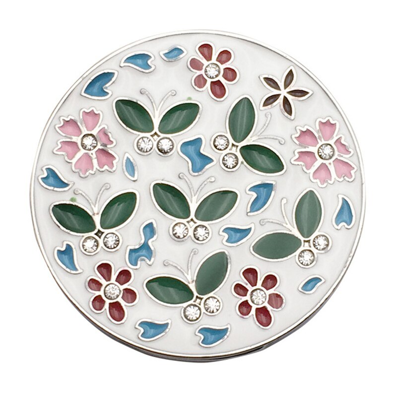 GIVBRO Handtas haken voor tafels vouwen portemonnee haak hangers - draagbare tafel tas houders voor bar en kantoor Rose bloem vorm GIVBRO Handtas haken voor tafels vouwen portemonnee haak hangers - draagbare tafel tas houders voor bar en kantoor Rose bloem vorm