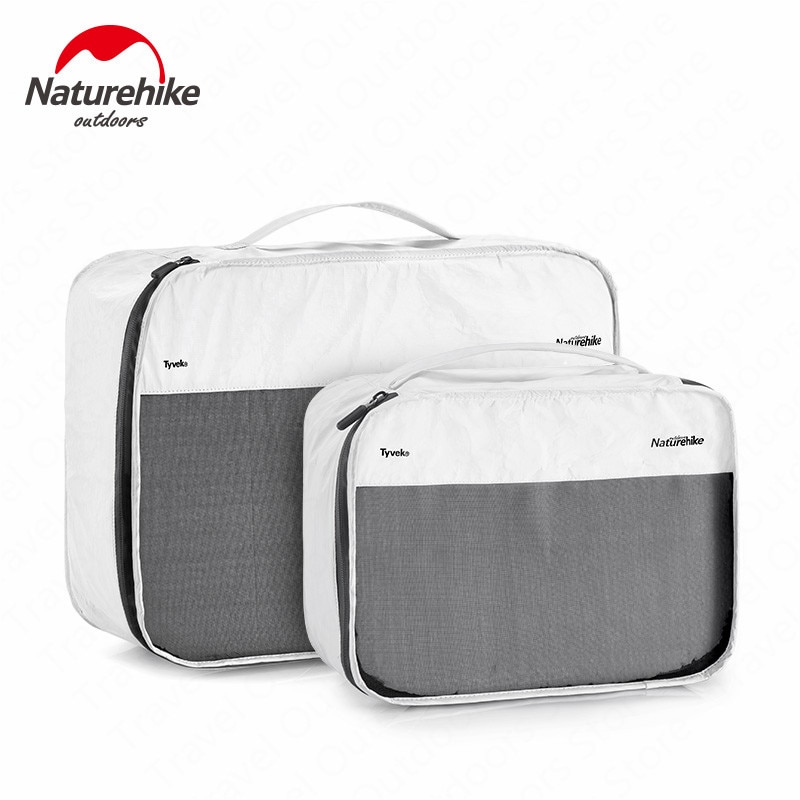 Naturehike vandtæt taske rejse kosmetisk taskevirksomhed stor kapacitet tøjpose tpu multifunktions bærbar opbevaringsbadtaske