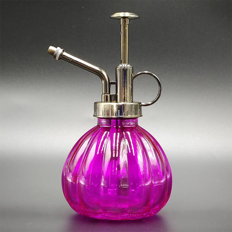 Havegræskar form glas sprayflaske vanding blomsterkande have sukkulent plante spray flaske havearbejde plantning forsyninger: 05