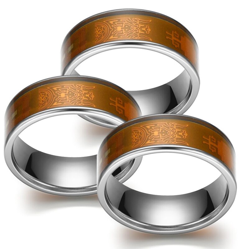 Smart Ringen Nfc Multifunctionele Waterdichte Intelligente Ring Magic Smart Slijtage Vinger Digitale Ring Voor Smart Fitness Bracele
