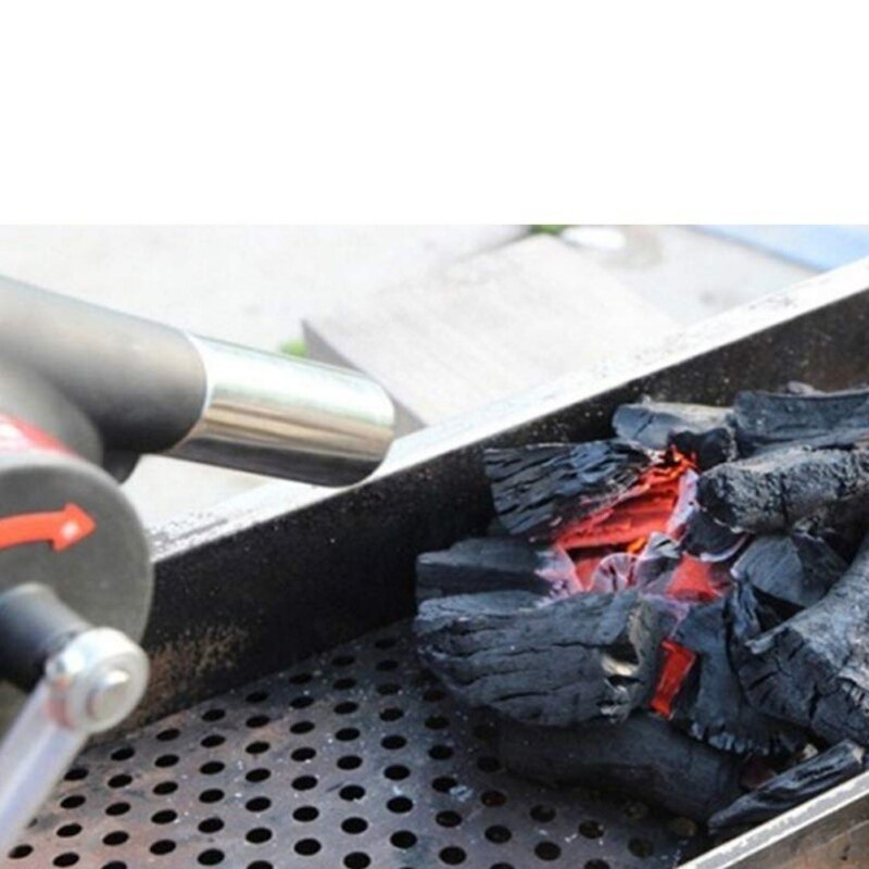 Heimat Manuelle Gebläse draussen Kochen BBQ Hand Kurbel Fan Gebläse draussen Camping Wandern Kochen Werkzeug Für Küche