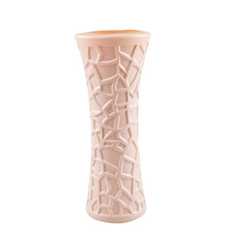 Origami Vases Imitation céramique Pot de fleur panier plantes de table décoration de la maison bonsaï décor fleur Arrangement conteneur