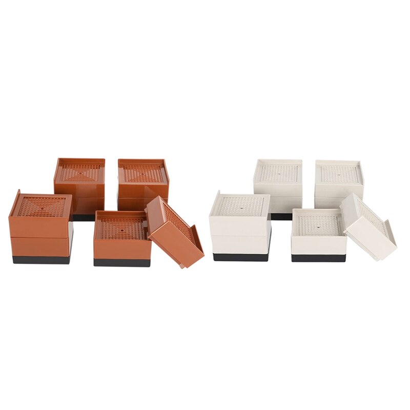 Pied de meuble réglable pour Table et chaise, extension de pieds, 4 pièces