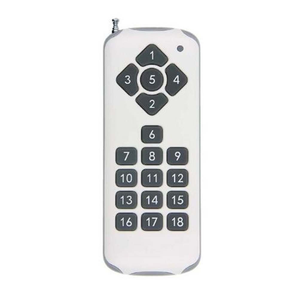 Extra 18 CH Channels 18CH RF Wireless Remote Control Transmitter