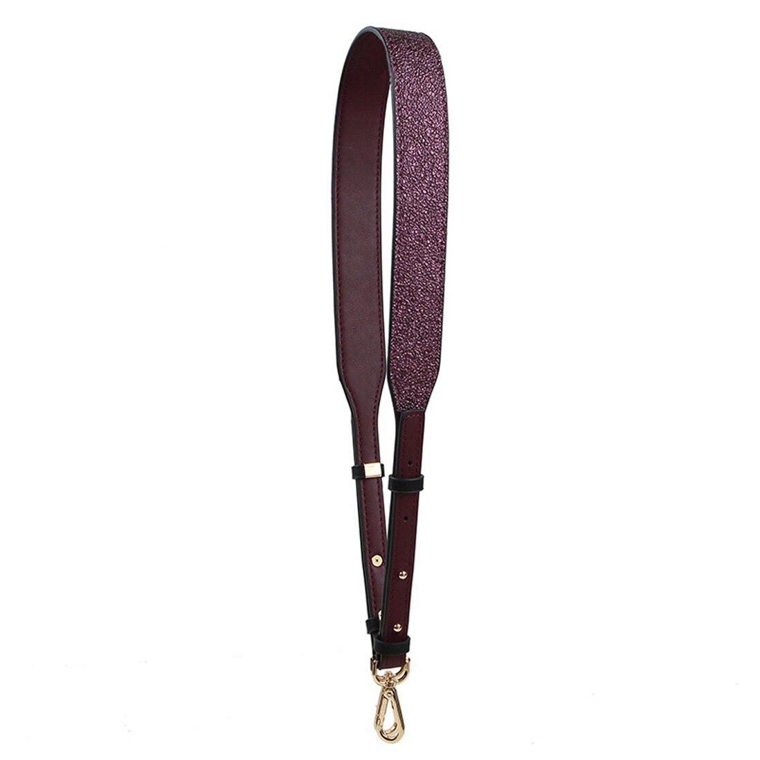 Handbags Leather Strap Belts Shoulder Bag Strap Replacement Handbag Strap Accessory Bags Parts Adjustable Belt: Purple