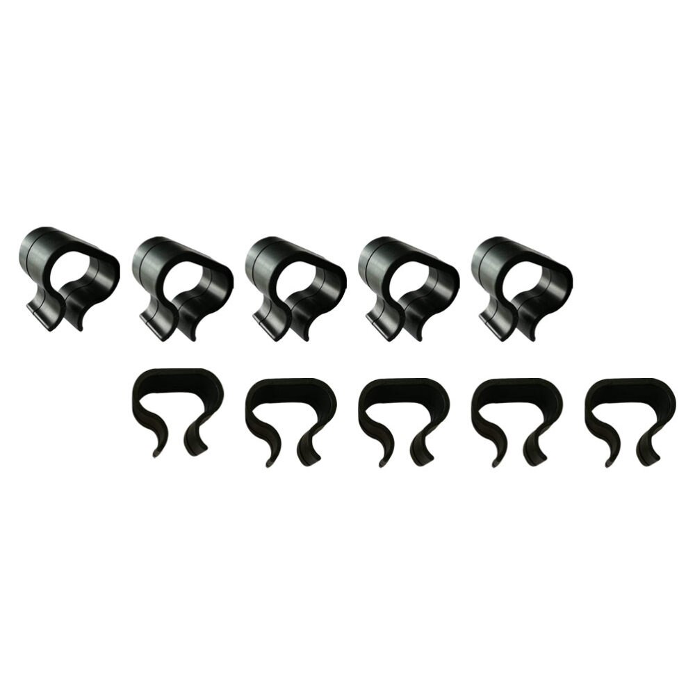 10pcs Outdoor Patio Wicker Furniture Alignment Clips Rattan Chair Fastener Clips