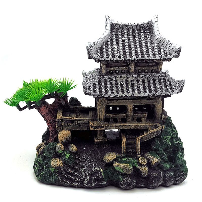 Antik arkitektur akvarium akvarium landskapsarkitektur