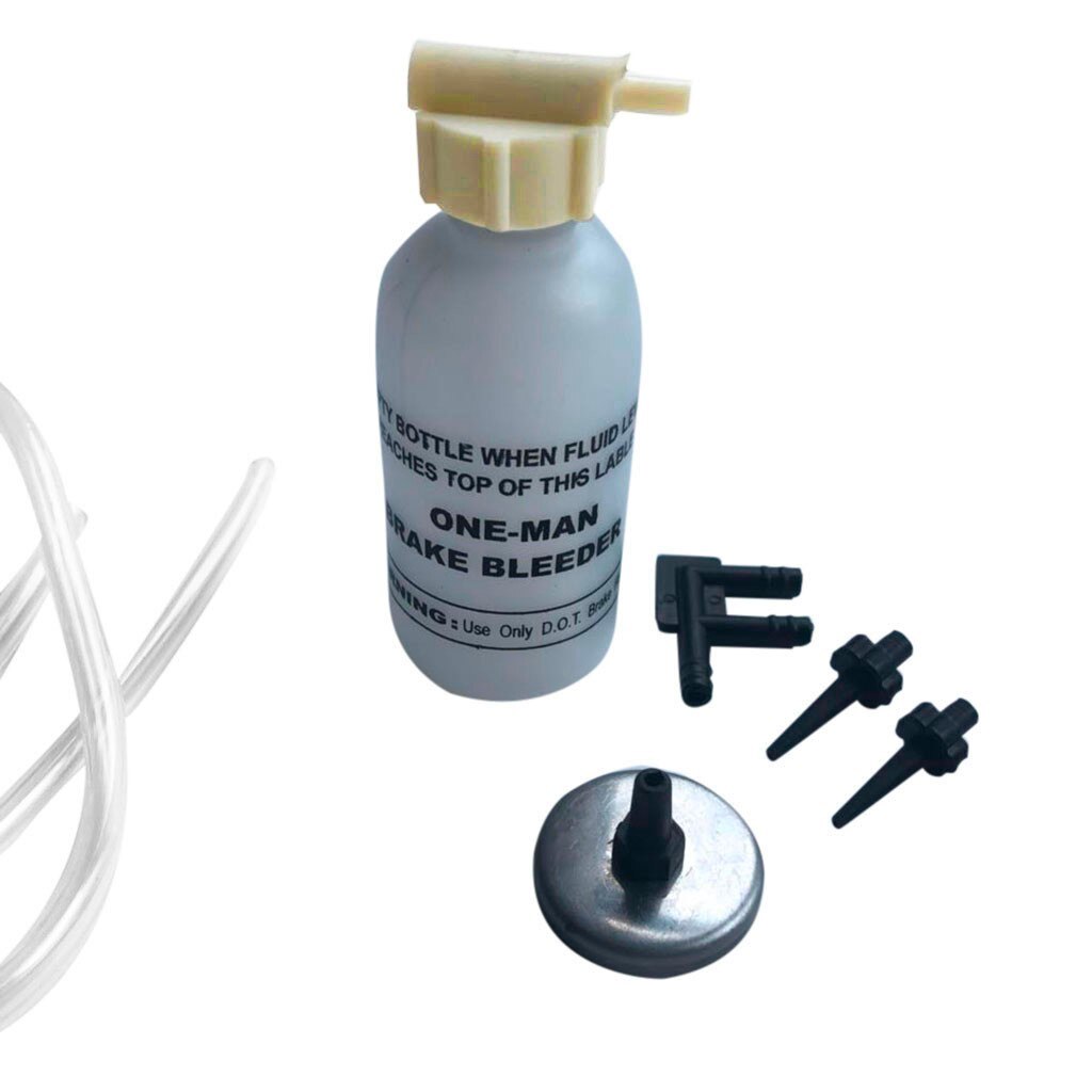 One Man Brake Bleeder Kit Small Bleed Bottle Brakes Bleeding Kit Manual Car Fuel Pump Oil suction tank Changer
